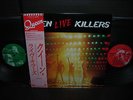 Queen Live Killers Japan Rare 2LP PINK & ORANGE OBI NM/NM
