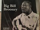 BIG BILL BROONZY 'S/T' RARE 1950s CHICAGO GUITAR BLUES UK PHILIPS EXPORT LP