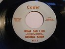 GEORGE KIRBY - WHAT CAN I DO / GOOD NIGHT IRENE - EXCELLENT-(MINUS)