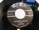 HERBERT HUNTER - I WAS BORN TO LOVE YOU  / CARLA THOMAS I’LL NEVER STOP… - EX+