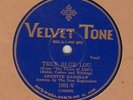 78 RPM Annette Hanshaw Velvet Tone 1981-V in V+E-