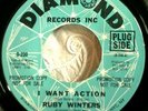 Ruby Winters - Diamond 230 - 1967 - 45 RPM Record - PROMO - MBH