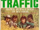 TRAFFIC - EP Festival EX 1969 EX - Paper Sun - Picture Cover EX