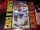 GUNS N´ ROSES SIGNED APPETITE FOR DESTRUCTION VINYL AXL SLASH DUFF IZZY