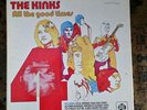 The Kinks 'All the Good Times' vinyl 4LP boxed set