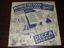 1948 78rpm COMPLETE SET UNPLAYED AND MINT WINNIE-THE-POOH BY FRANK LUTHER  N/R
