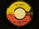northern soul THE ENTERTAINERS Too Much CHESS M- hear soundclip DAN PENN