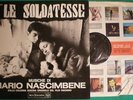 ITALIAN SOUNDTRACK OST LP - NASCIMBENE: LE SOLDATESSE M-/M(RCA SP8010) PROMO