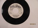 Sparkels 1964, Old Town 1160, That Boy of Mine b/w Try Love (One More Time)
