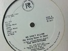 THE INVITATIONS - WE DON'T ALLOW / FUNKY ROAD **12