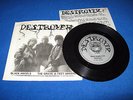 DESTROYER - BLACK ANGELS / THE GRAVE (6 FEET UNDER) 7