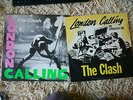 THE CLASH - LONDON CALLING- 2 x LP  & London Calling And Armagideon 12