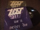LUST-WE'LL NEVER DIE  LP RARE METAL FRANCE/SORTILEGE/ADX/VENIN/H BOMB