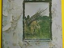 LED ZEPPELIN Four Symbols 1970s UK LP ATLANTIC K50008 GF + PICTURE LYRIC INNER