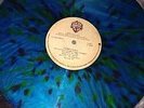 rod stewart blue multi coloured vinyl Passion columbian pressing