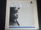 LARRY YOUNG YOUNG BLUES LP RECORD NEW JAZZ NJ 8264 RVG