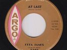 Deep Soul/R&B Northern Soul 45 - Etta James - At Last - Argo - mp3