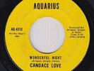 Northern Soul 45 - Candace Love - Wonderful Night - Aquarius - mp3