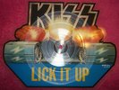 Kiss shaped picture disc, Lick It Up / Not For The Innocent, KPIC 5