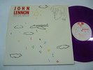 JOHN LENNON - OFF THE WALLS (RARE LP) COLOR VINYL