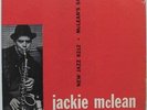 JACKIE McLEAN McLean's Scene NEW JAZZ 8212 RVG Deep Groove LP