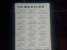 INSERTO 45 GIRI THE BEATLES 7'' ITALIAN ITALY PARLOPHON RARO RARE