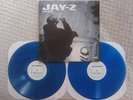 JAY-Z / THE BLUEPRINT US 2LP / THE NEPTUNES, JUST BLAZE, BLUE COLOR VINYL, EX-