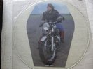 IRON MAIDEN / BRUCE DICKINSON - All the young dudes UK UNCUT-SHAPE RARE