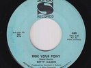 Northern Soul 45 - Betty Harris - Ride Your Pony - Sansu - VG+ mp3