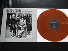 The Rolling Stones - LEED STONES the flamin  Groupie orange brown colored Vinyl