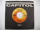 BEATLES: LOVE ME DO / PS I LOVE YOU CAPITOL IST PRESSING CANADA RARE NEAR MINT