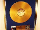 Kiss, Lick It Up, Gold Record, goldene Schallplatte, Award, platin