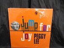 Peggy Lee Jump For Joy Sealed Original LP RARE UK Import WRC T 524 VINYL