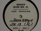 Ruth Brown - Black Is Brown and Brown Is Beautiful  (Skye SK-13) (TEST Pressing)