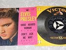 ELVIS PRESLEY 50s JAPAN SS1097 HARD HEADED WOMAN, DON'T ASK ME WHY  RARE
