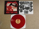 METALLICA KILL EM ALL RED COLOURED VINYL & INSERT LP