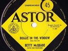 BETTY McQUADE 45: DOGGIE IN THE WINDOW/HAVE U EVER BEEN L AUSSIE ASTOR G/VG 1962