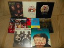 QUEEN, 8 ALBUMS, QUEEN II, A NIGHT AT THE OPERA,LIVE MAGIC, THE WORKS, HOT SPACE