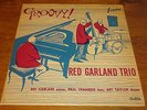 RED GARLAND TRIO  -  GROOVY UK LP Esquire 32-056 RARE VINYL + COVER EX ++