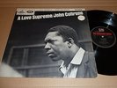 JOHN COLTRANE - A LOVE SUPREME  1965 UK HMV JAZZ LP 1G/1G 