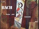 PIERRE FOURNIER:JS Bach Solo Cello Suites:Festival Classique:Rare:Fabulous NM