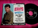 ELVIS PRESLEY - Spinout - Near Mint 45 rpm w/ Picture Sleeve - RCA 8941
