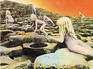 LP Led Zeppelin: Houses of the Holy Atlantic SD-7255 1st Press STERLING RL VG+