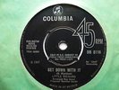 RARE LITTLE RICHARD GET DOWN WITH IT NORTHERN DANCER 67 COLUMBIA UK 7