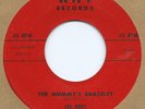 ROCKABILLY 45 -  LEE ROSS 