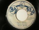 WAYNE JARRETT - satta dread b/w version - BABBELL