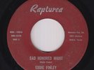 Crossover Soul 45 - Eddie Finley - Sad Honored Night - Rapturea - mp3 - rare