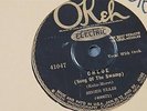 SEGER ELLIS Chloe OKEH ELECTRIC 41047 Jazz 78 V++