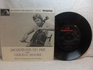 Jacqueline Du Pre with Gerald Moore - The Cello 1964 EP HMV 7EP 7180