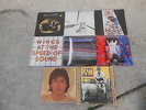 PAUL McCARTNEY-8 LP'S-BAND ON THE RUN-PIPES OF PEACE-PROMO-S/T-TUG OF WAR-WINGS